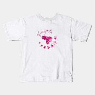 Venezuela Desvanecido 7 Estrellas Kids T-Shirt